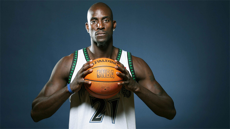 NBA efsanesi Kevin Garnett'ten duygusal veda